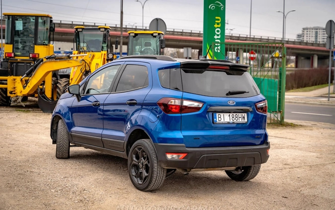 Ford EcoSport cena 72500 przebieg: 48300, rok produkcji 2021 z Białystok małe 352